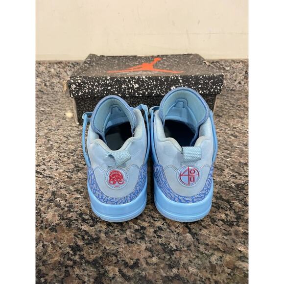 Men\'s Size 9.5 Nike Jordan Spizike Low Blue SPB-JB 335957 main image 4